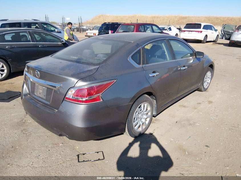 Vin: 1n4al3ap1fc184452, lot: 46799994, nissan altima 2.5/2.5 s/2.5 sl/2.5 sv 20154