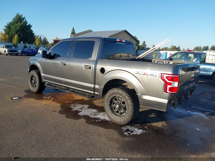 Vin: 1ftew1ep0jfa51268, lot: 46799999, ford f-150 xlt 20183