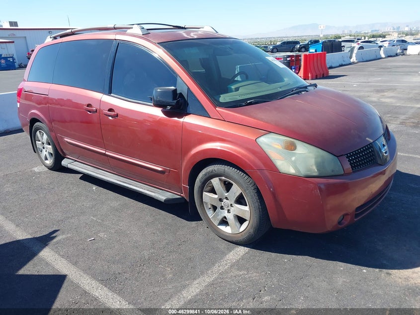2004 NISSAN QUEST 3.5 SE