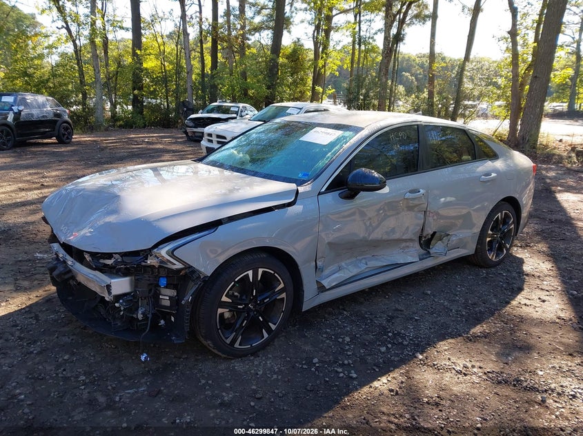Vin: 5xxg64j22rg237833, lot: 46800010, kia k5 gt-line 20242