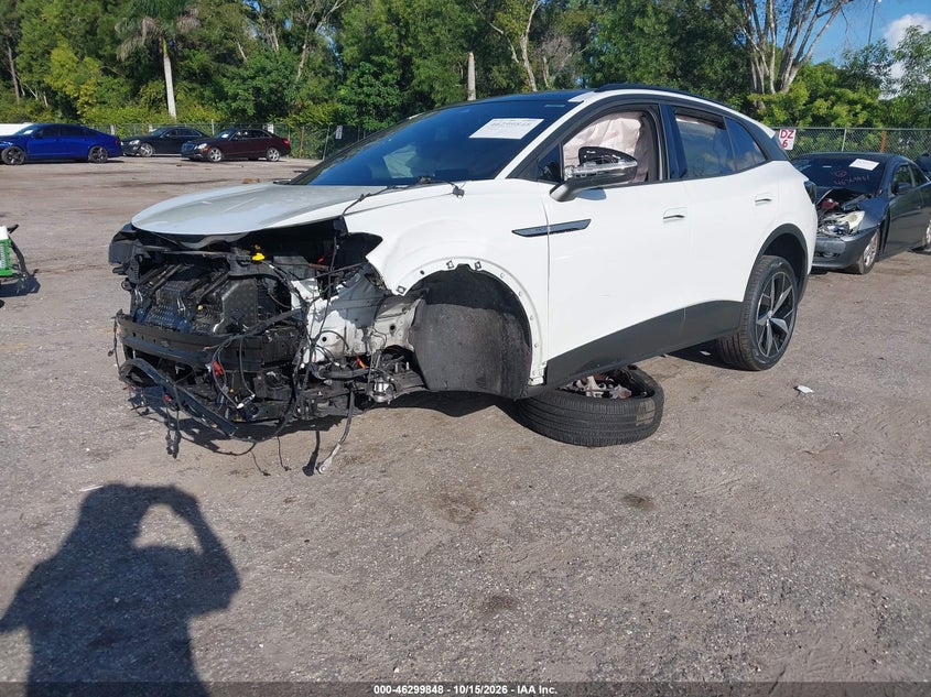 Vin: 1v2vmpe82pc038970, lot: 46800011, volkswagen id.4 pro/pro s 20232