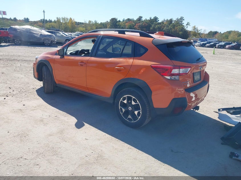 Vin: jf2gtabc4jh261378, lot: 46800013, subaru crosstrek 2.0i premium 20183