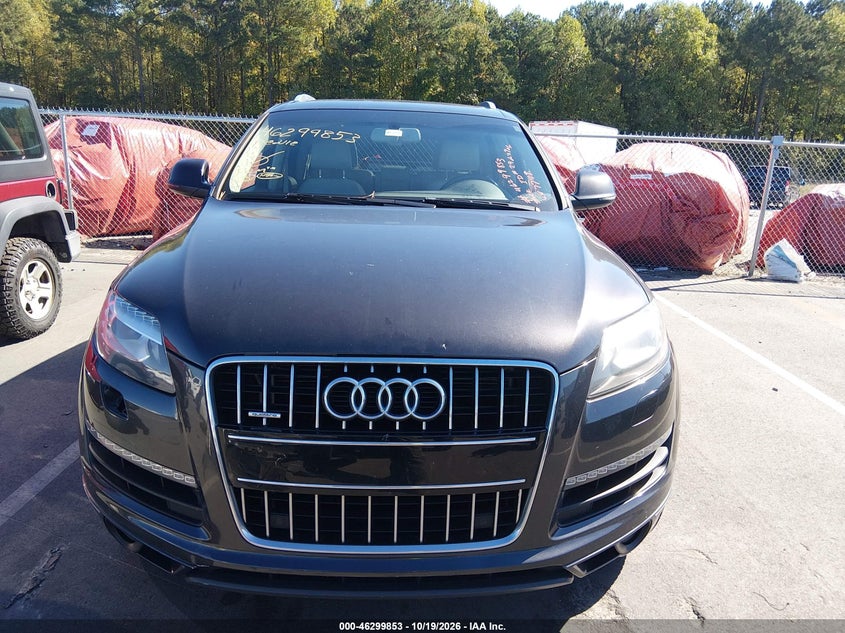 2015 AUDI Q7 3.0T PREMIUM · Фото 12