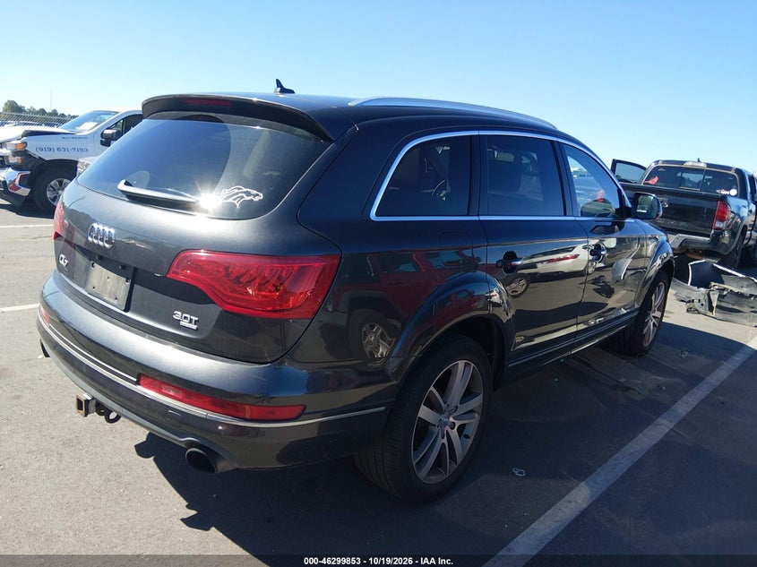 2015 AUDI Q7 3.0T PREMIUM · Фото 4