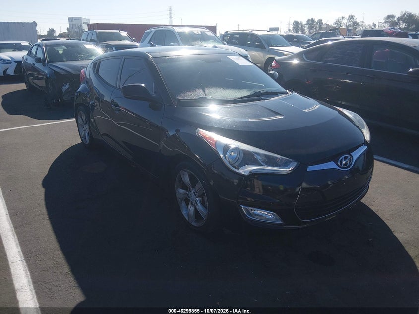 2014 HYUNDAI VELOSTER BASE W/RED
