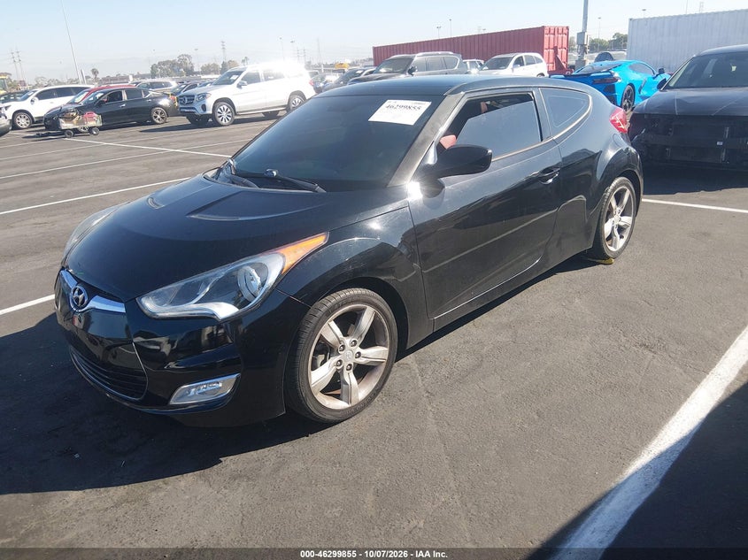 2014 HYUNDAI VELOSTER BASE W/RED · Фото 2