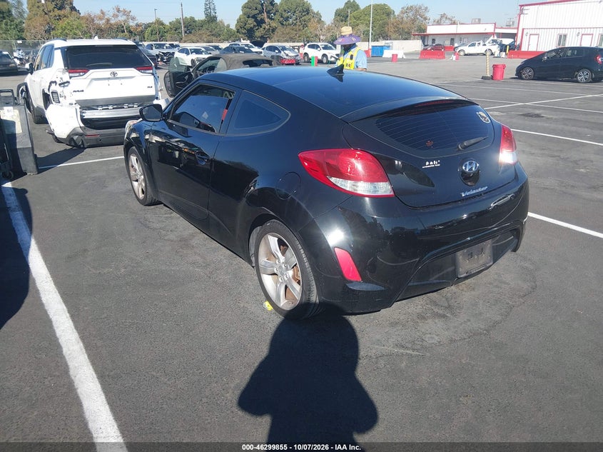 2014 HYUNDAI VELOSTER BASE W/RED · Фото 3