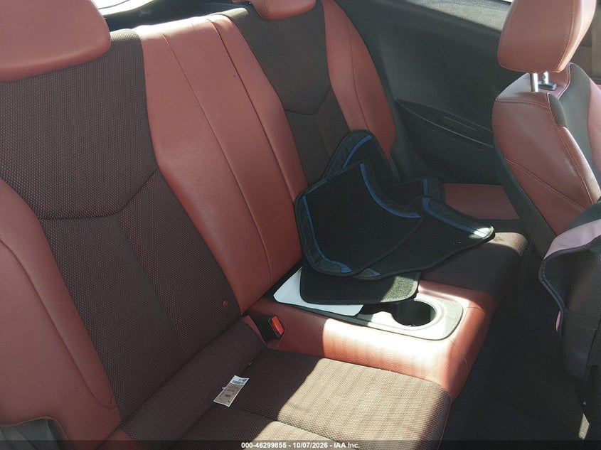 2014 HYUNDAI VELOSTER BASE W/RED · Фото 8