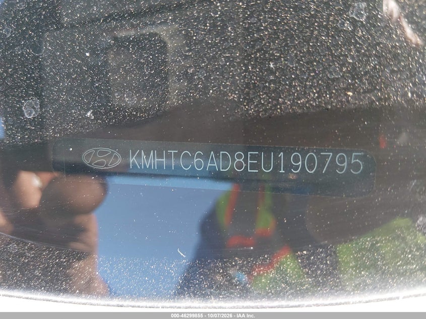 2014 HYUNDAI VELOSTER BASE W/RED · Фото 9
