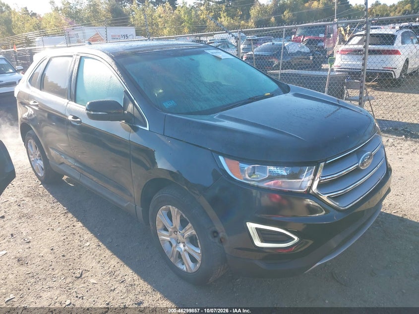 Vin: 2fmtk4j84fbb69931, lot: 46800020, ford edge sel 2015 img_1