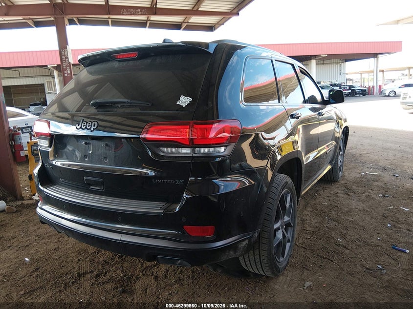 Vin: 1c4rjfbg0lc133300, lot: 46800022, jeep grand cherokee limited x 4x4 20204