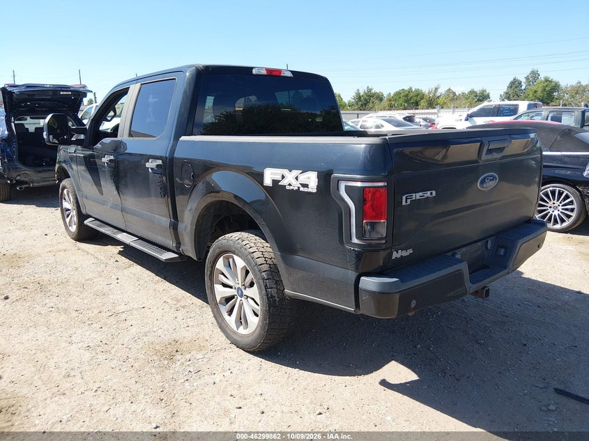 Vin: 1ftew1efxhkc11441, lot: 46800025, ford f-150 xl 20173