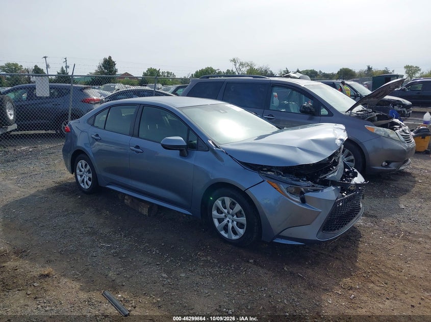 Vin: jtdeprae8lj030314, lot: 46800027, toyota corolla le 2020 img_1
