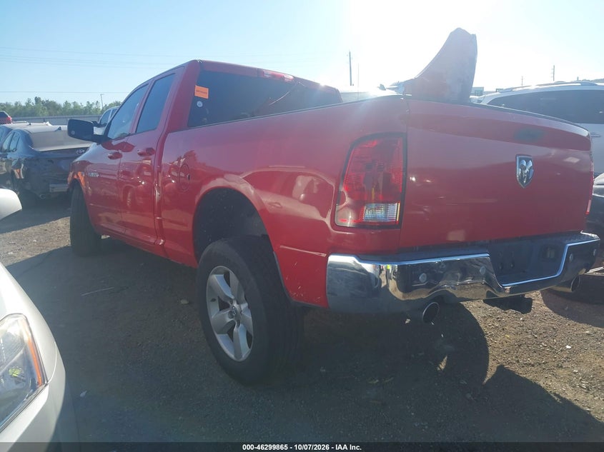 Vin: 1c6rd6ft2cs207697, lot: 46800028, ram 1500 express 20123