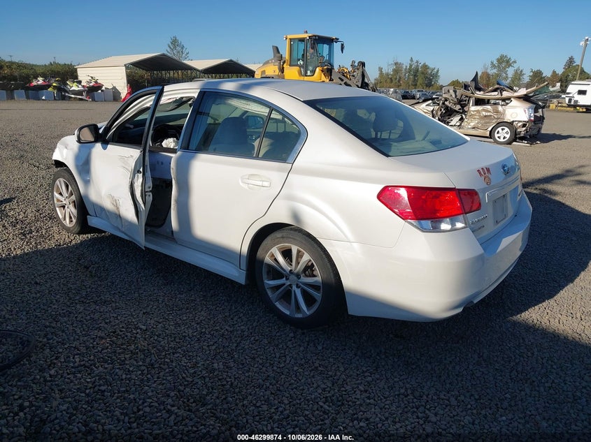 Vin: 4s3bmbc64d3036349, lot: 46800037, subaru legacy 2.5i premium 20133