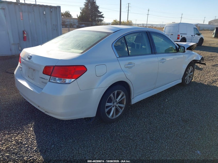 Vin: 4s3bmbc64d3036349, lot: 46800037, subaru legacy 2.5i premium 20134