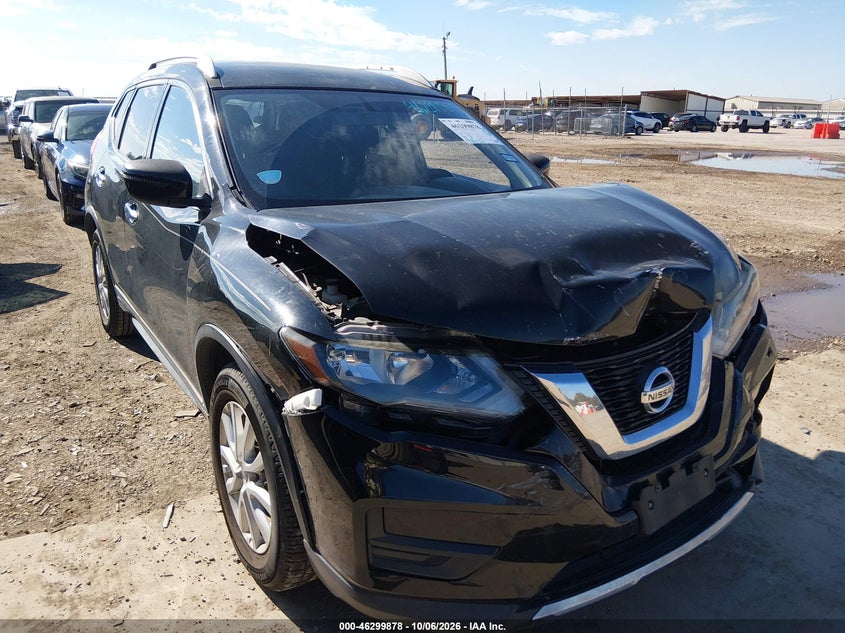 Vin: knmat2mt0hp526028, lot: 46800041, nissan rogue sv 20171