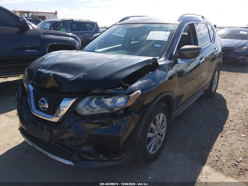 Vin: knmat2mt0hp526028, lot: 46800041, nissan rogue sv 20172