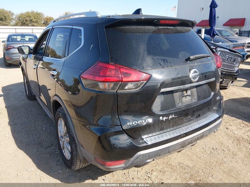 Vin: knmat2mt0hp526028, lot: 46800041, nissan rogue sv 20173