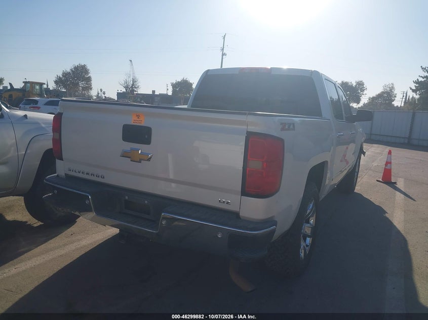 Vin: 3gcuksec9eg221562, lot: 46800045, chevrolet silverado 1500 2lz 20144