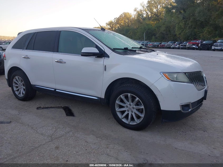 2013 LINCOLN MKX