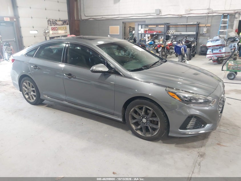 Vin: 5npe34ab3jh666889, lot: 46800061, hyundai sonata limited 2.0t 2018 img_1