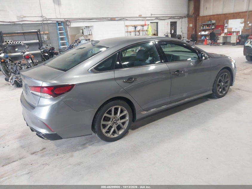 Vin: 5npe34ab3jh666889, lot: 46800061, hyundai sonata limited 2.0t 20184