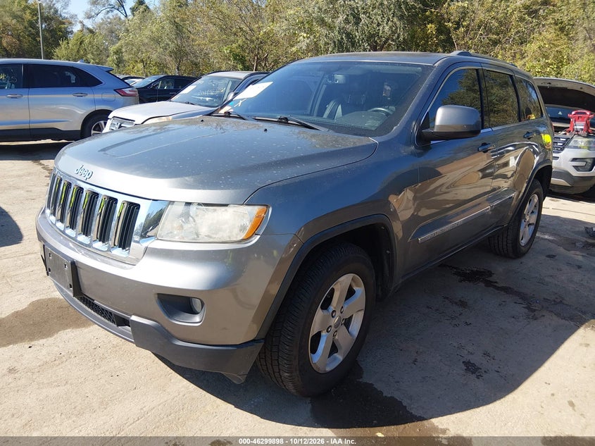 Vin: 1j4rr4gg5bc714810, lot: 46800062, jeep grand cherokee laredo 20112