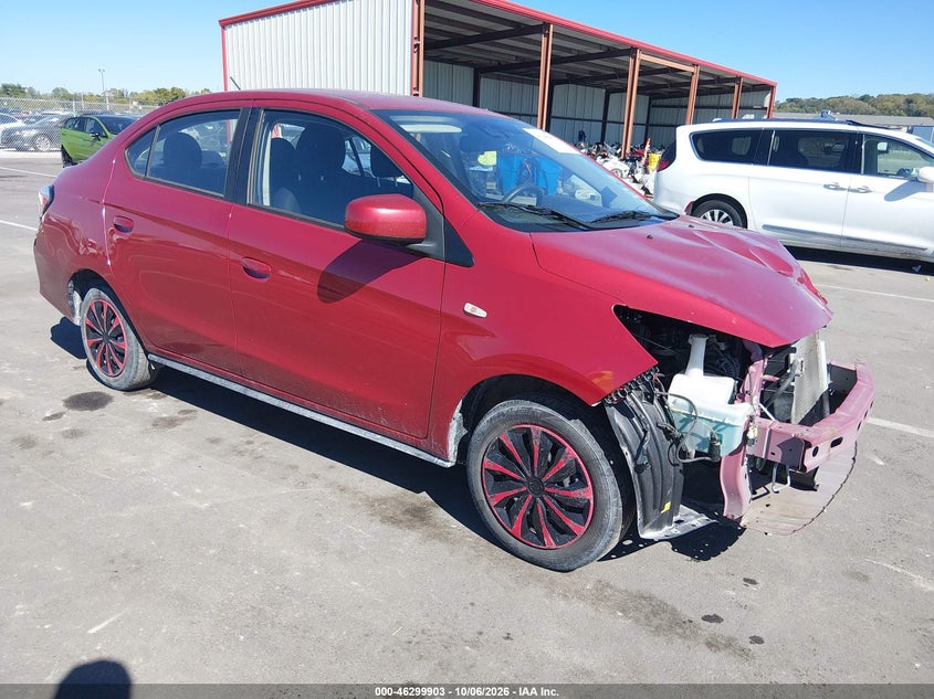 Vin: ml32fufj1rhf00266, lot: 46800066, mitsubishi mirage g4 es 20241