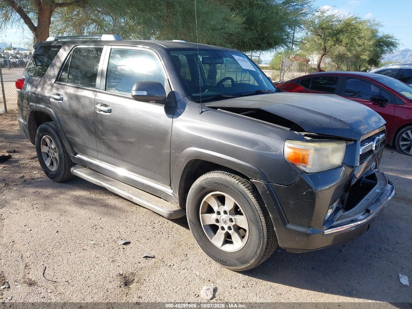 Vin: jtezu5jr1b5018014, lot: 46800069, toyota 4runner sr5 v6 20111