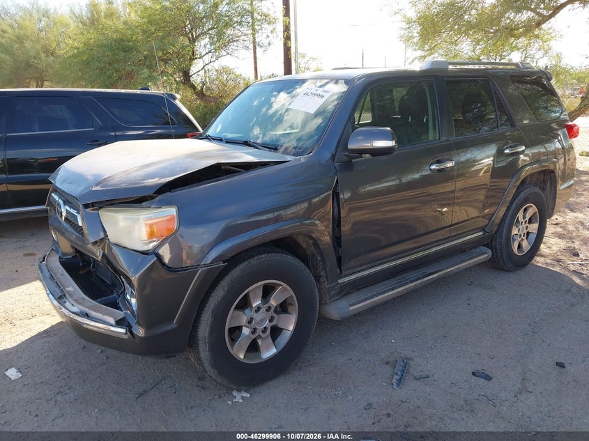 Vin: jtezu5jr1b5018014, lot: 46800069, toyota 4runner sr5 v6 20112