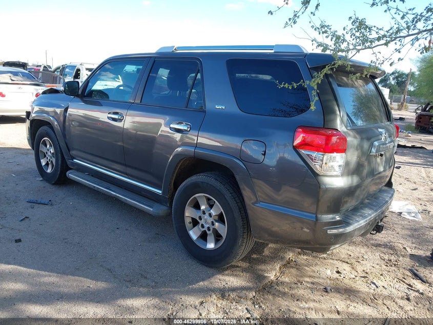 Vin: jtezu5jr1b5018014, lot: 46800069, toyota 4runner sr5 v6 20113