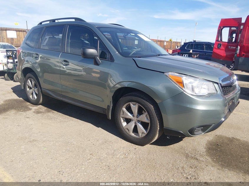 Vin: jf2sjabc4fh456694, lot: 46800075, subaru forester 2.5i 20151