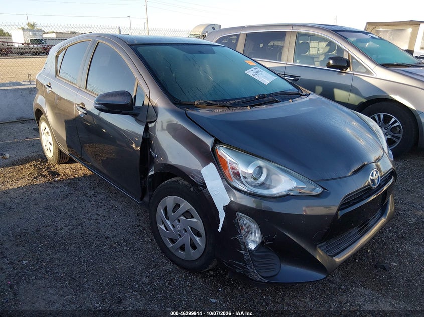 Vin: jtdkdtb34g1136402, lot: 46800077, toyota prius c two 2016 img_1