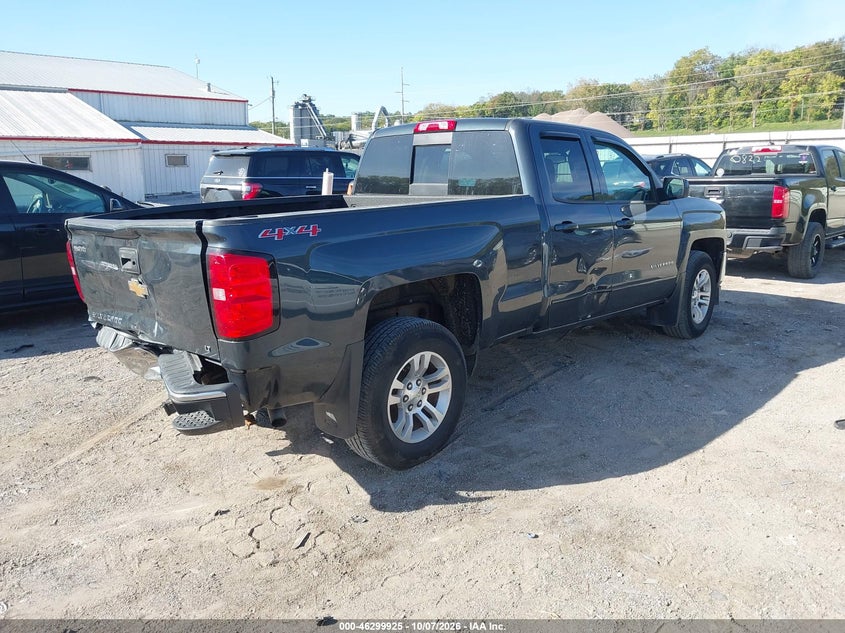 Vin: 1gcvkrec6hz320549, lot: 46800088, chevrolet silverado 1500 1lt 20174