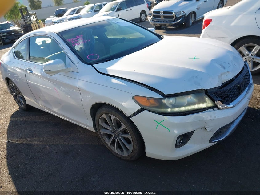Vin: 1hgct2b81ea007822, lot: 46800089, honda accord ex-l v-6 2014 img_1