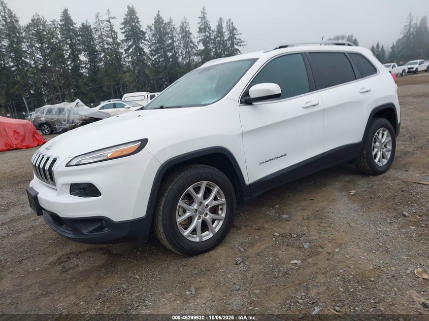 Vin: 1c4pjmcb6jd528653, lot: 46800093, jeep cherokee latitude 4x4 20182