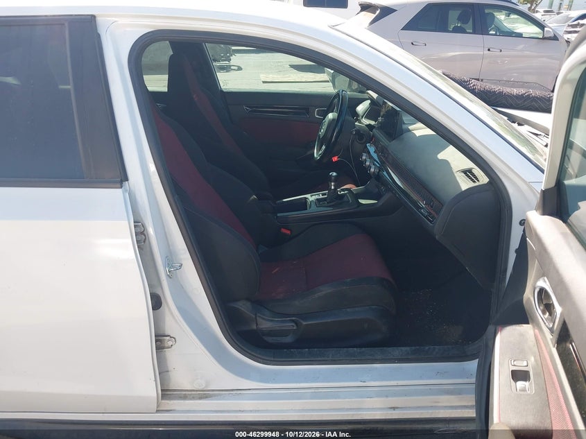 HONDA CIVIC SI 2022 VIN 2HGFE1E57NH471072