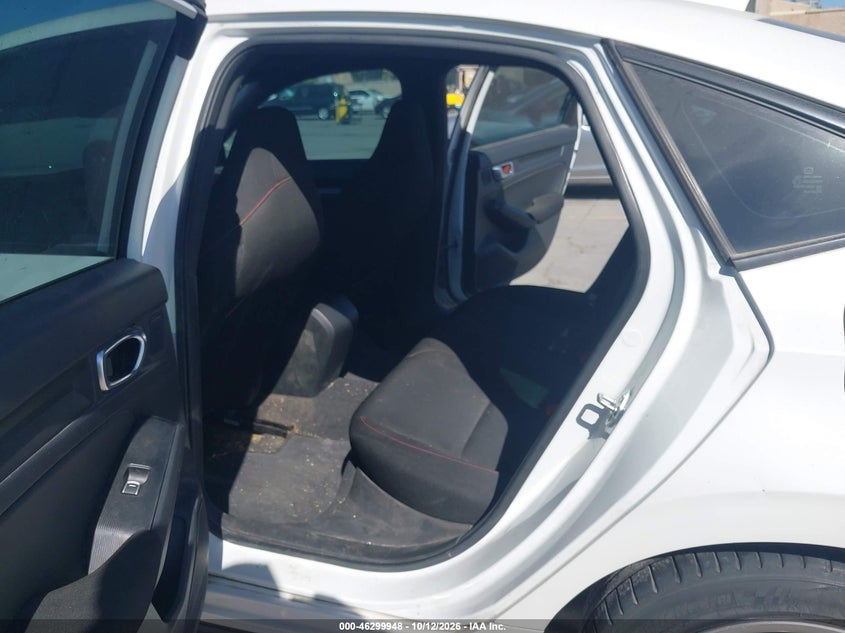 HONDA CIVIC SI 2022 VIN 2HGFE1E57NH471072