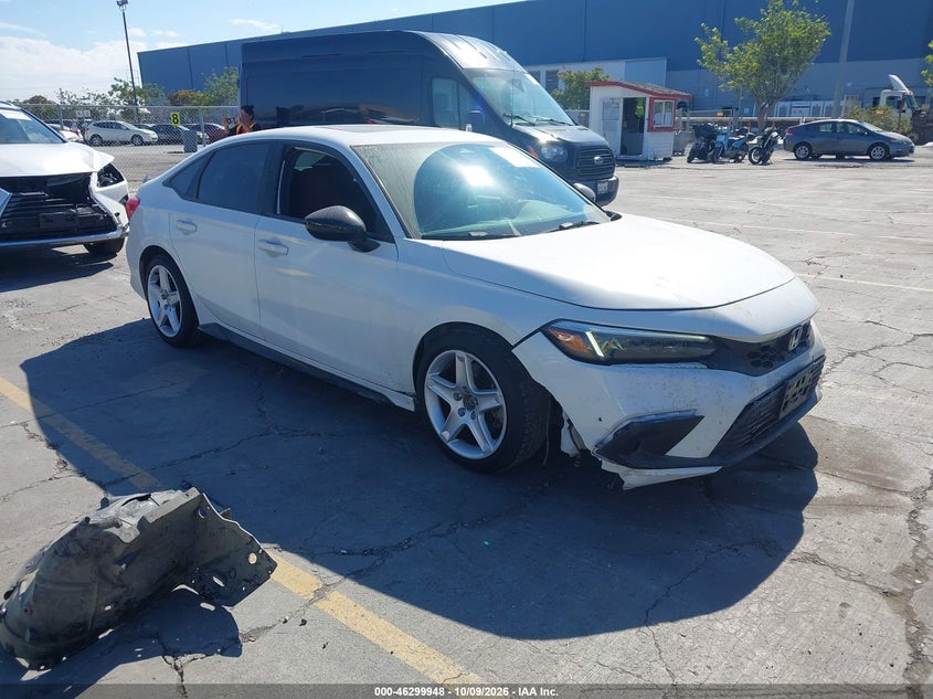 2022 Honda Civic Si Sedan