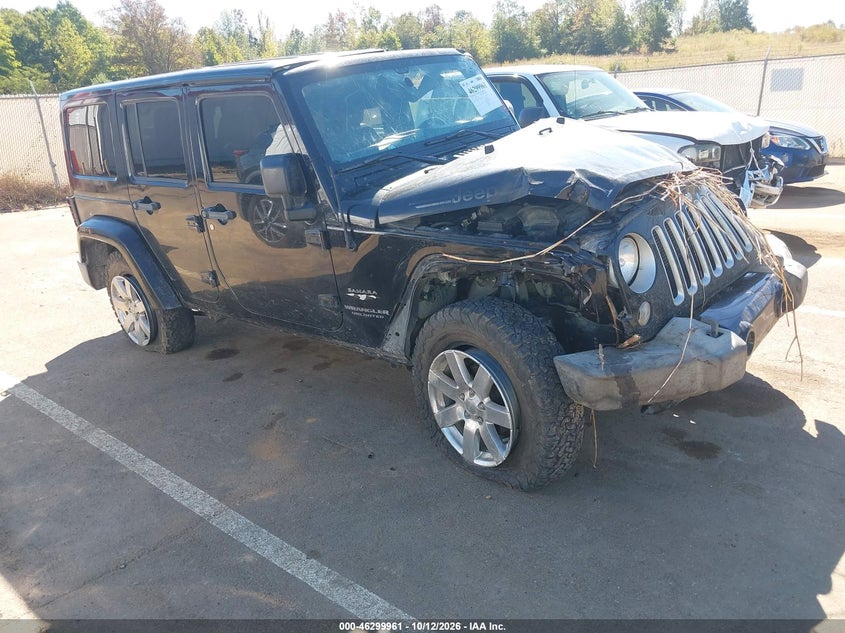 Vin: 1c4bjweg1gl173680, lot: 46800124, jeep wrangler unlimited sahara 2016 img_1