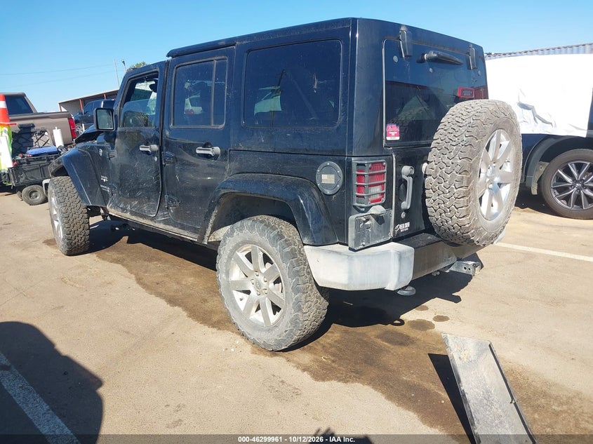 Vin: 1c4bjweg1gl173680, lot: 46800124, jeep wrangler unlimited sahara 20163