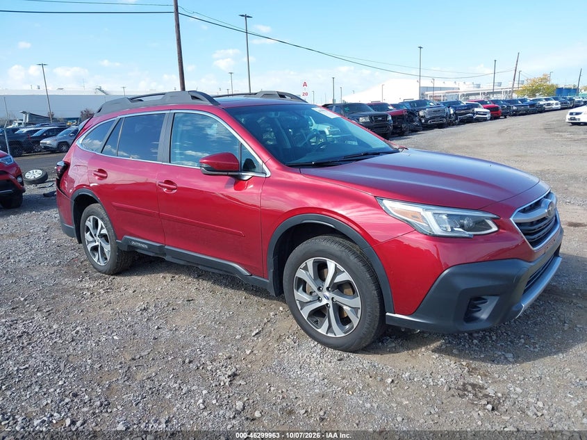 Vin: 4s4btanc7l3190368, lot: 46800126, subaru outback limited 2020 img_1