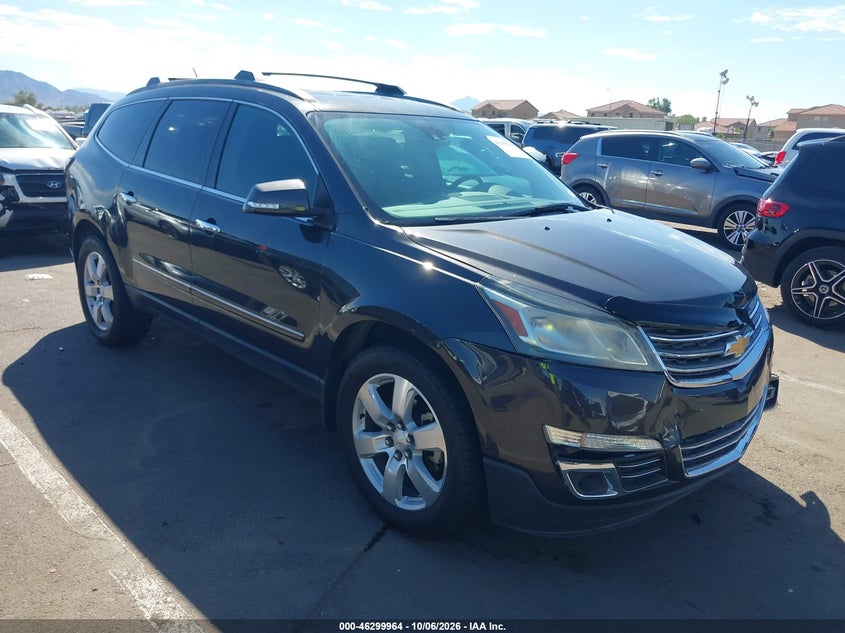 Vin: 1gnkrjkd5hj120524, lot: 46800127, chevrolet traverse premier 20171