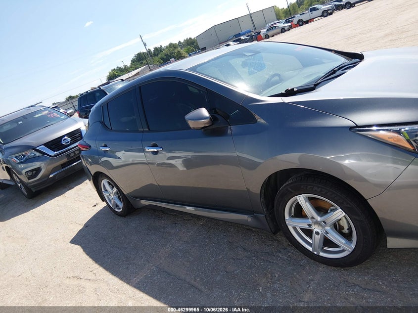 NISSAN LEAF 2023 VIN 1N4AZ1BV3PC550333