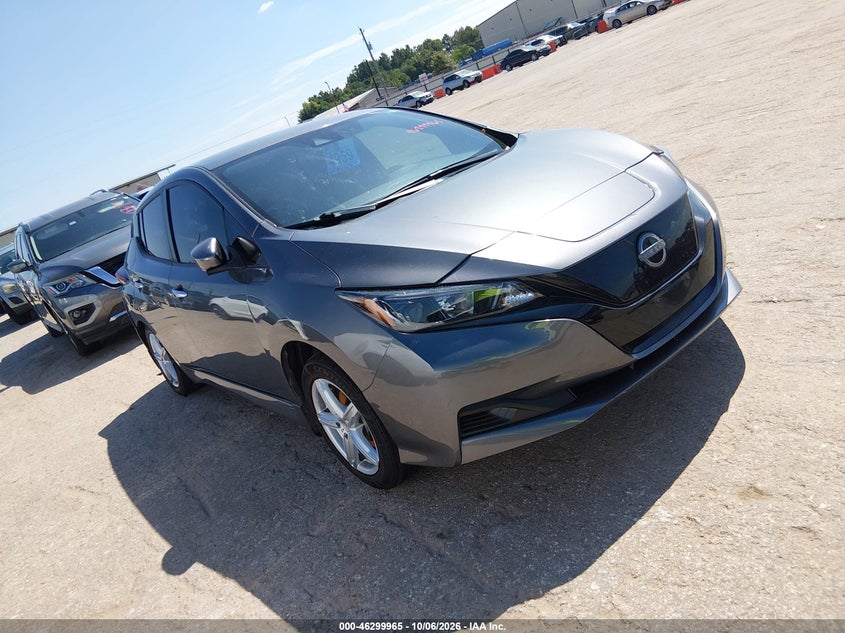 Vin: 1n4az1bv3pc550333, lot: 46800128, nissan leaf s 40 kwh 2023 img_1
