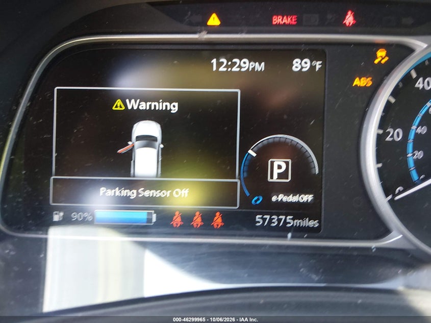 NISSAN LEAF 2023 VIN 1N4AZ1BV3PC550333