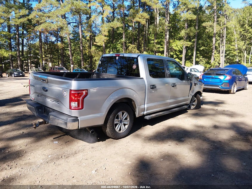 Vin: 1ftew1cpxgkf65891, lot: 46800130, ford f-150 xlt 20164