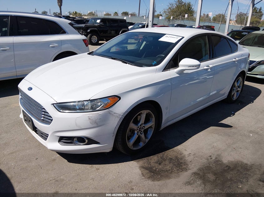 Vin: 3fa6p0h71gr304686, lot: 46800135, ford fusion se 20162