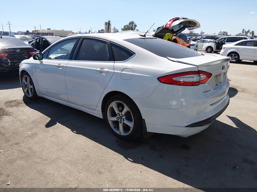 Vin: 3fa6p0h71gr304686, lot: 46800135, ford fusion se 20163